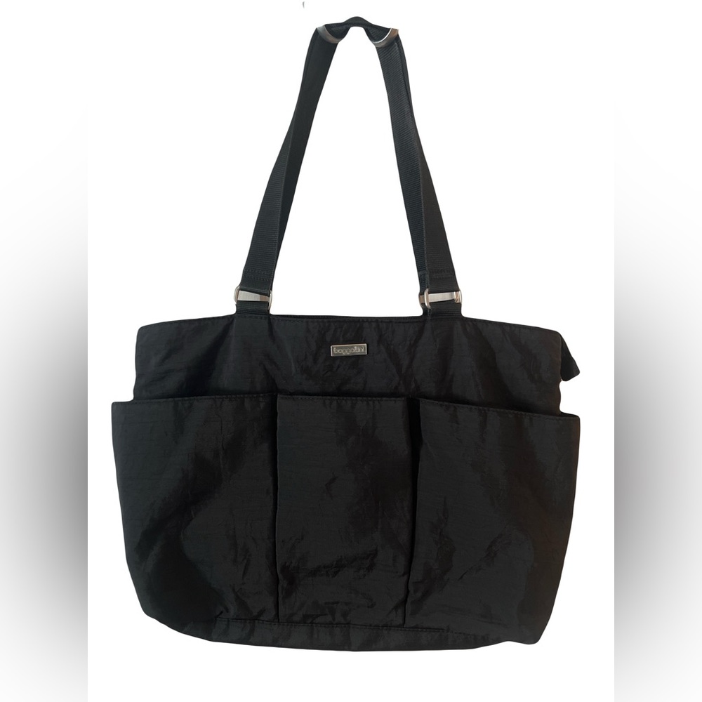 Baggallini Black Tote Bag